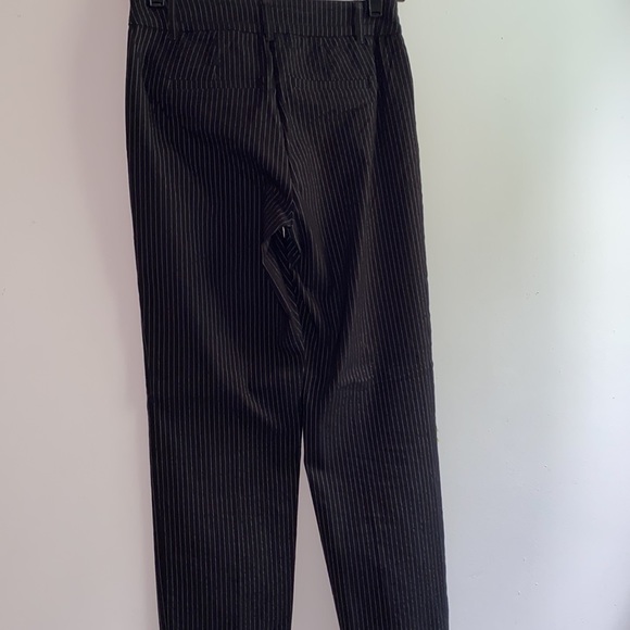 Reitmans Pin Stripe Straight Leg Dress Pants - Picture 3 of 4